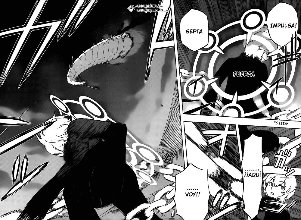 World Trigger Capitulo 9: Ai Kitora (3) página 9