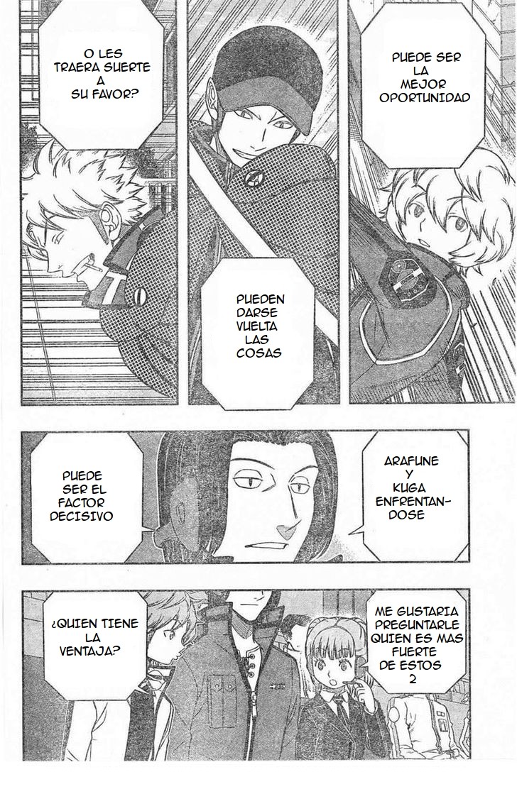 World Trigger Capitulo 90: Tamakoma Second (5) página 10