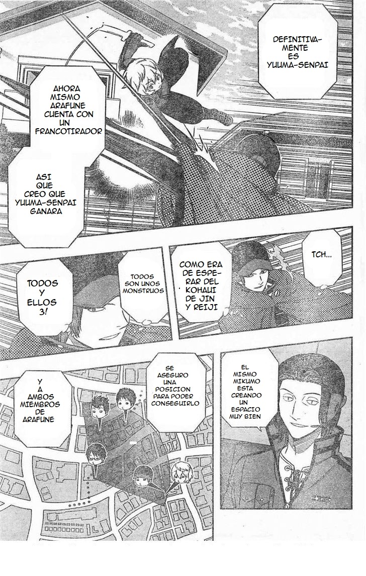 World Trigger Capitulo 90: Tamakoma Second (5) página 11