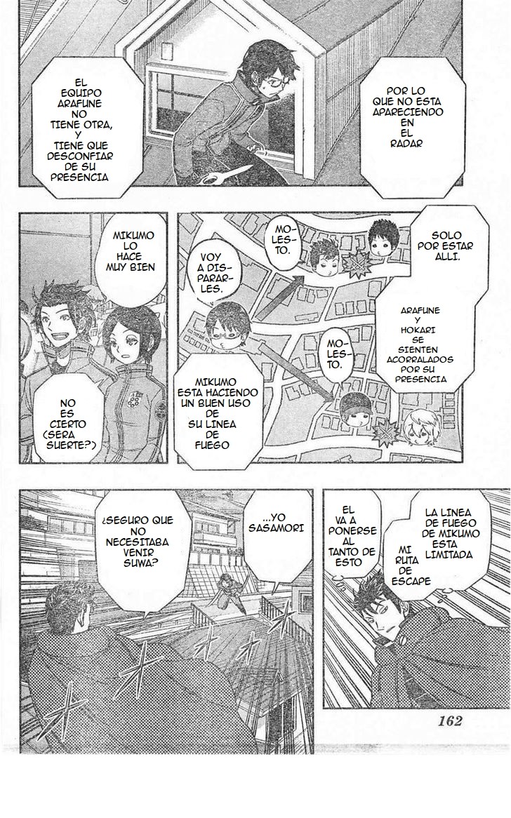 World Trigger Capitulo 90: Tamakoma Second (5) página 12