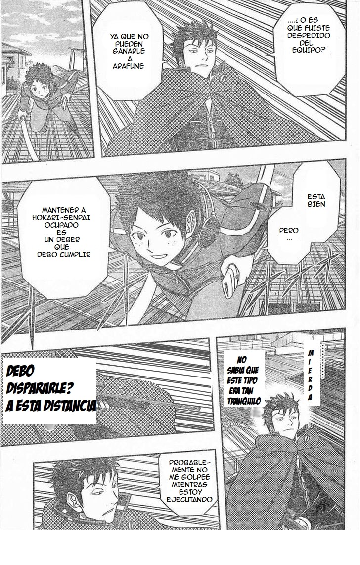 World Trigger Capitulo 90: Tamakoma Second (5) página 13