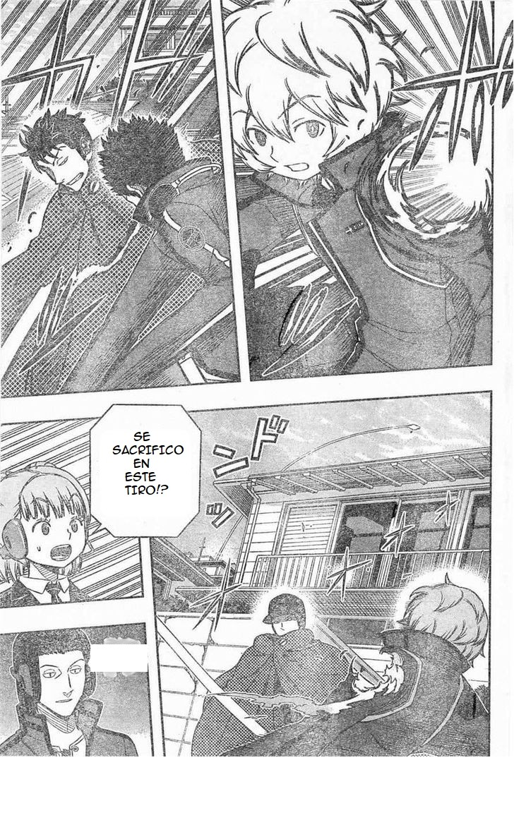 World Trigger Capitulo 90: Tamakoma Second (5) página 14