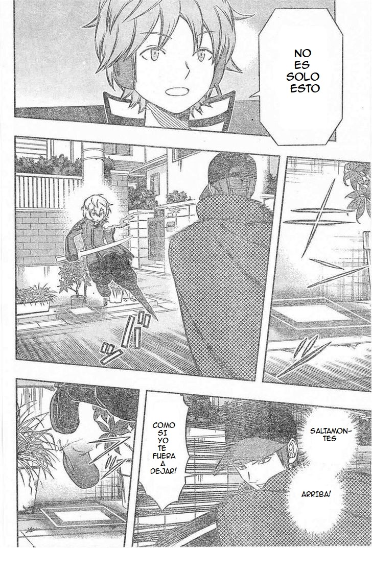 World Trigger Capitulo 90: Tamakoma Second (5) página 15