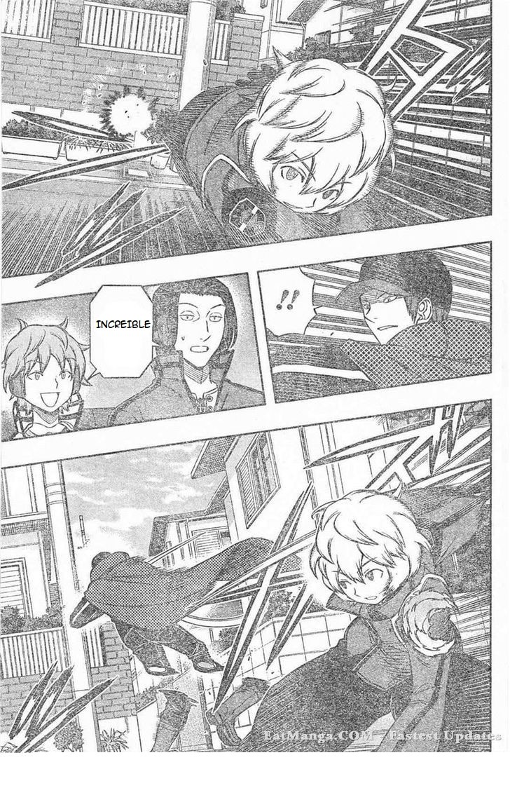 World Trigger Capitulo 90: Tamakoma Second (5) página 16