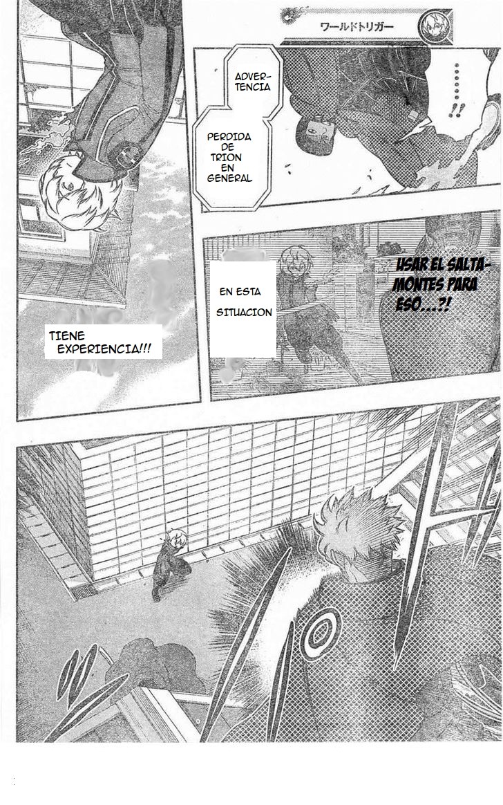World Trigger Capitulo 90: Tamakoma Second (5) página 17