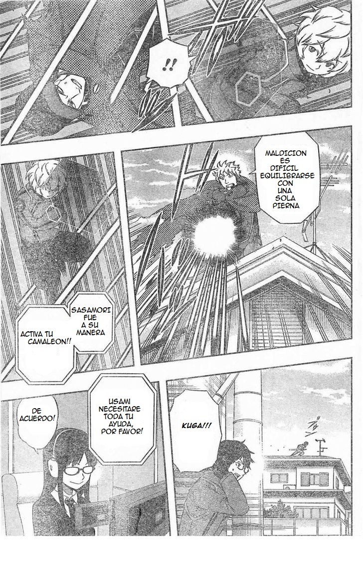 World Trigger Capitulo 90: Tamakoma Second (5) página 18