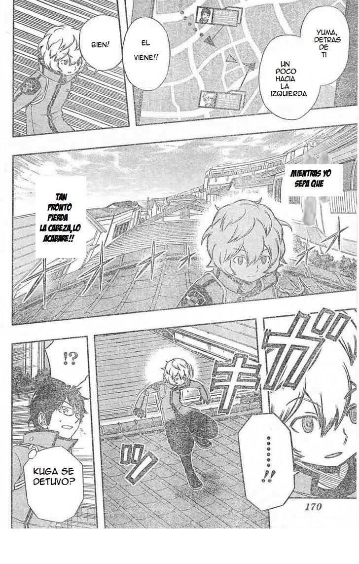 World Trigger Capitulo 90: Tamakoma Second (5) página 19