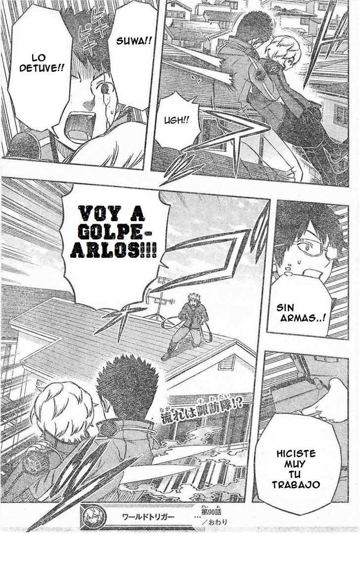 World Trigger Capitulo 90: Tamakoma Second (5) página 20