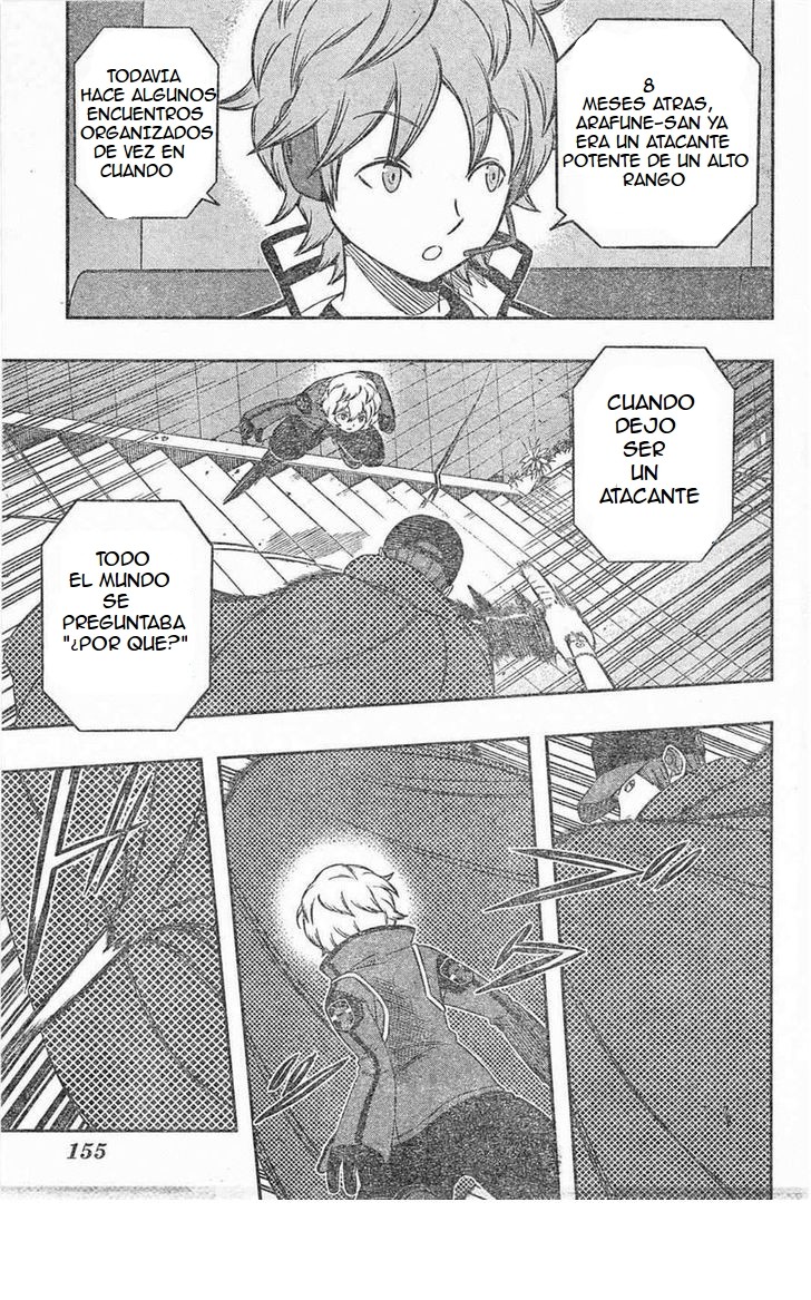 World Trigger Capitulo 90: Tamakoma Second (5) página 5