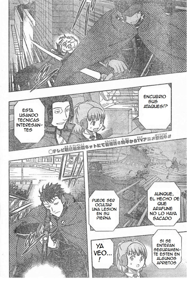 World Trigger Capitulo 90: Tamakoma Second (5) página 6