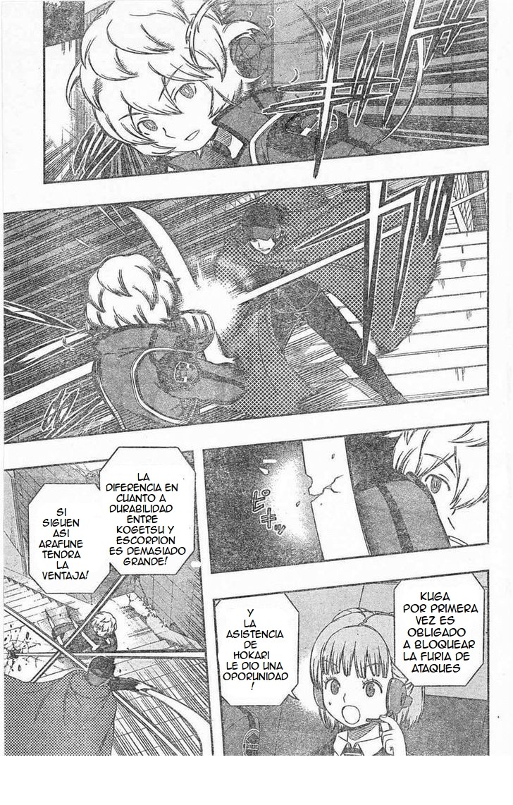 World Trigger Capitulo 90: Tamakoma Second (5) página 7