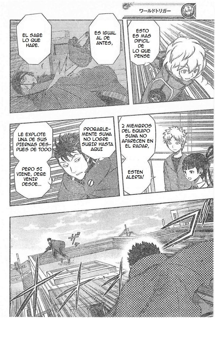 World Trigger Capitulo 90: Tamakoma Second (5) página 8