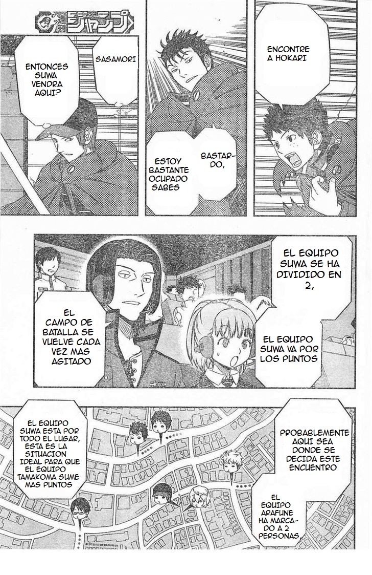 World Trigger Capitulo 90: Tamakoma Second (5) página 9