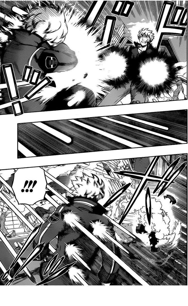 World Trigger Capitulo 91: Tamakoma Second (6) página 10