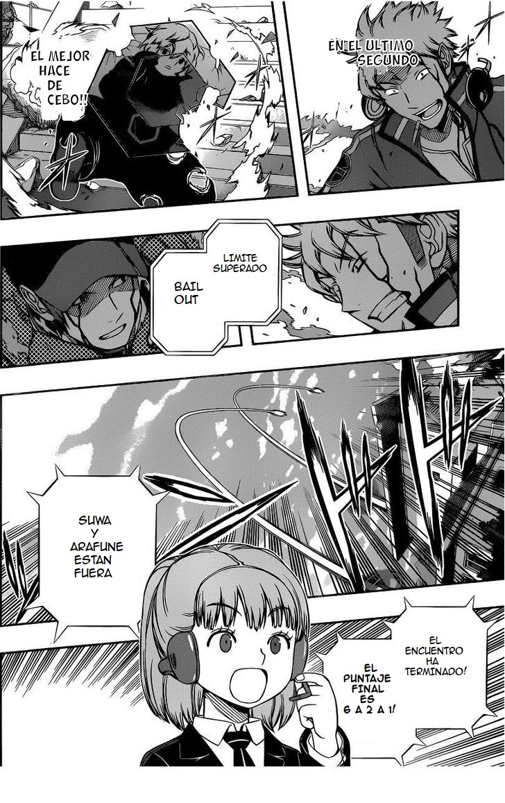World Trigger Capitulo 91: Tamakoma Second (6) página 11
