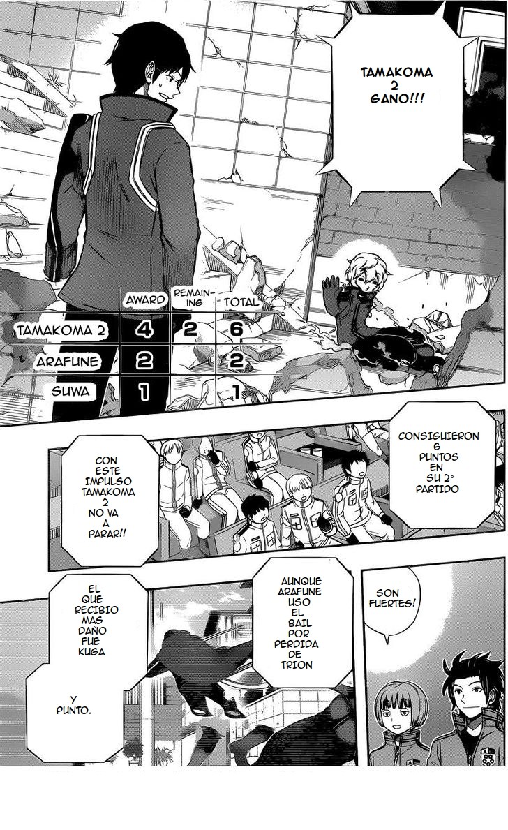 World Trigger Capitulo 91: Tamakoma Second (6) página 12