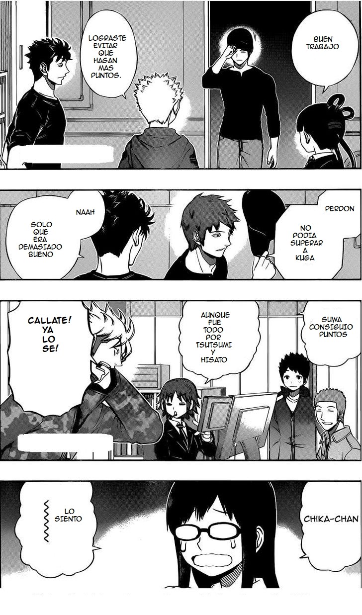 World Trigger Capitulo 91: Tamakoma Second (6) página 13