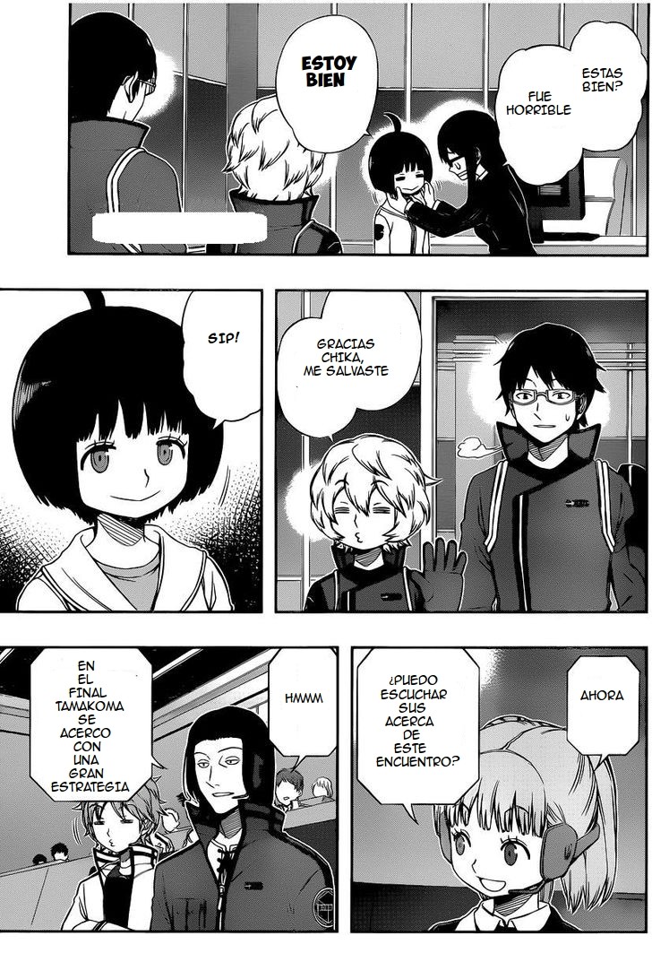 World Trigger Capitulo 91: Tamakoma Second (6) página 14