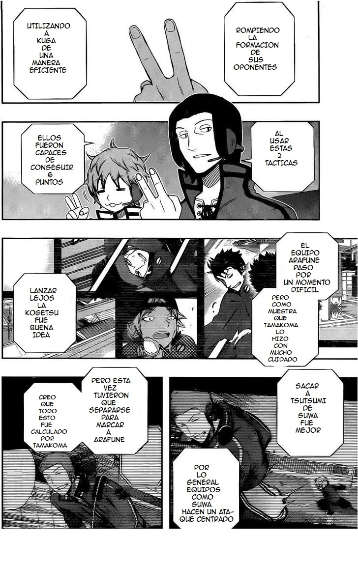 World Trigger Capitulo 91: Tamakoma Second (6) página 15