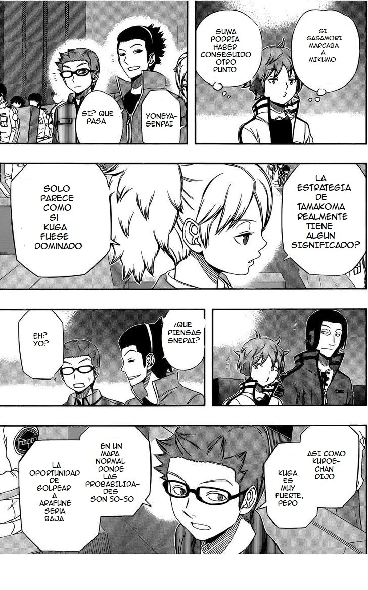 World Trigger Capitulo 91: Tamakoma Second (6) página 16