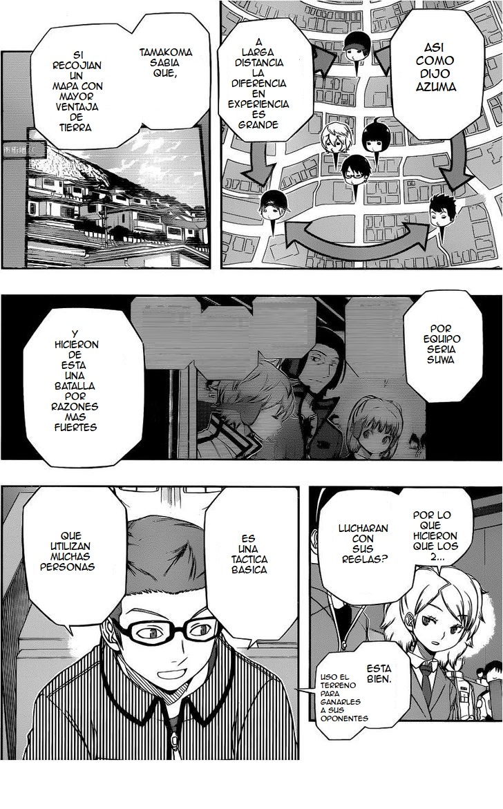 World Trigger Capitulo 91: Tamakoma Second (6) página 17