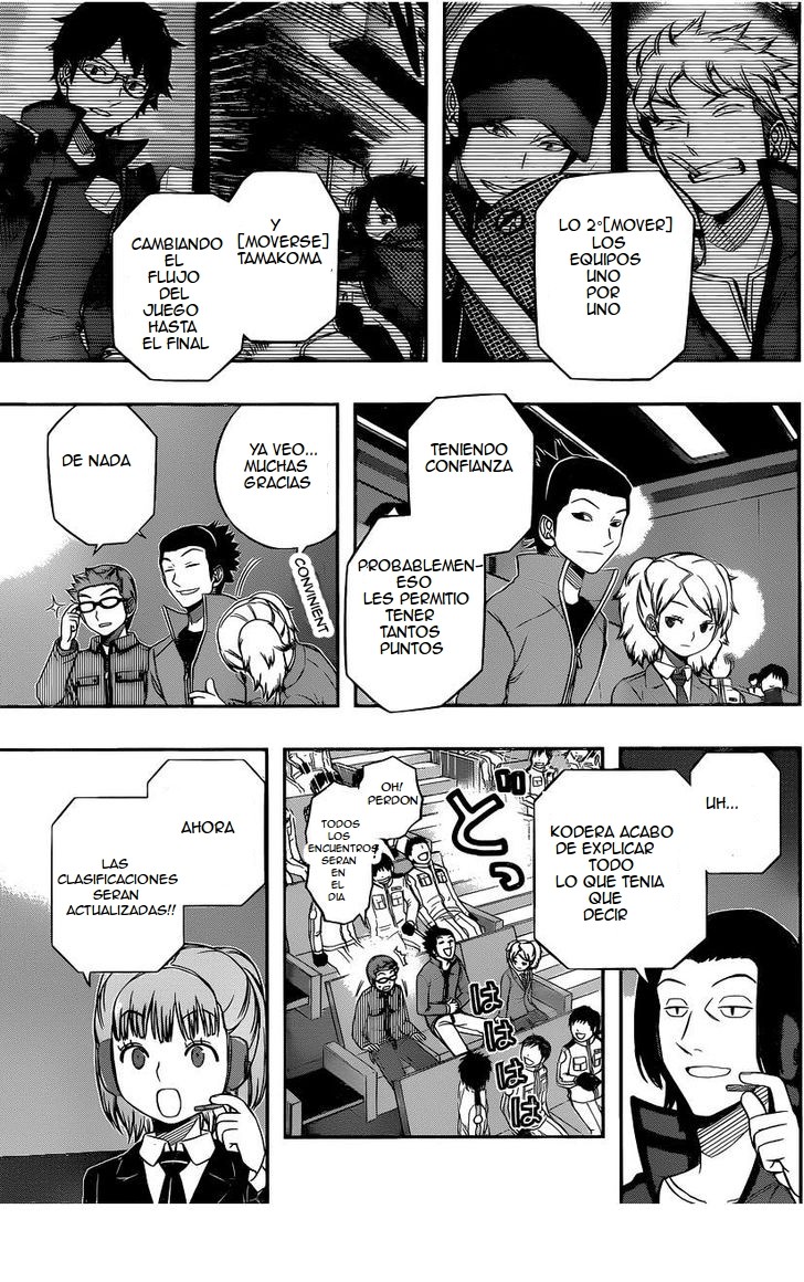 World Trigger Capitulo 91: Tamakoma Second (6) página 18