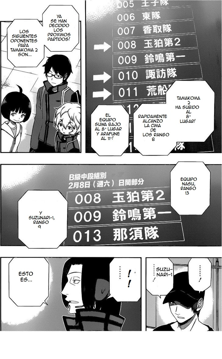 World Trigger Capitulo 91: Tamakoma Second (6) página 19