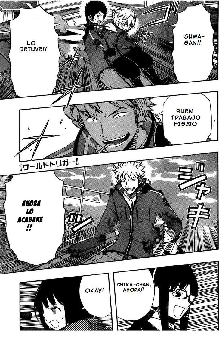 World Trigger Capitulo 91: Tamakoma Second (6) página 2