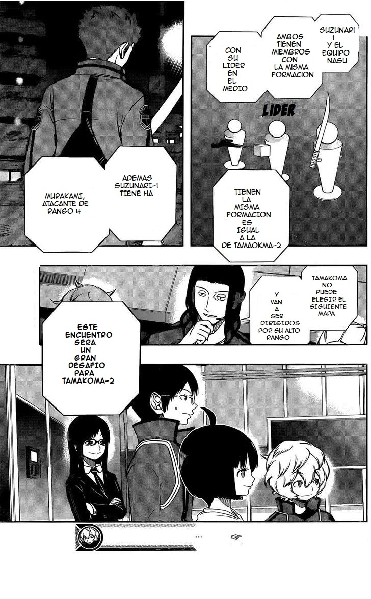 World Trigger Capitulo 91: Tamakoma Second (6) página 20