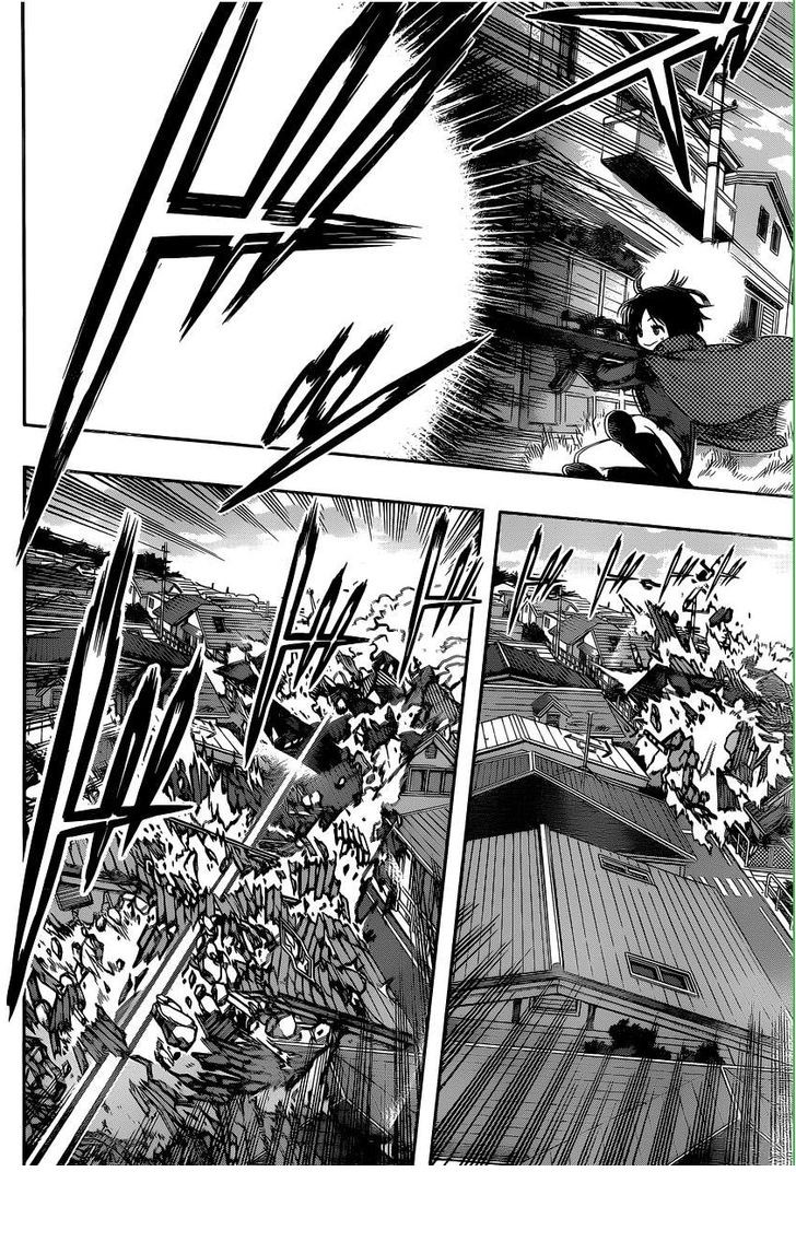 World Trigger Capitulo 91: Tamakoma Second (6) página 3