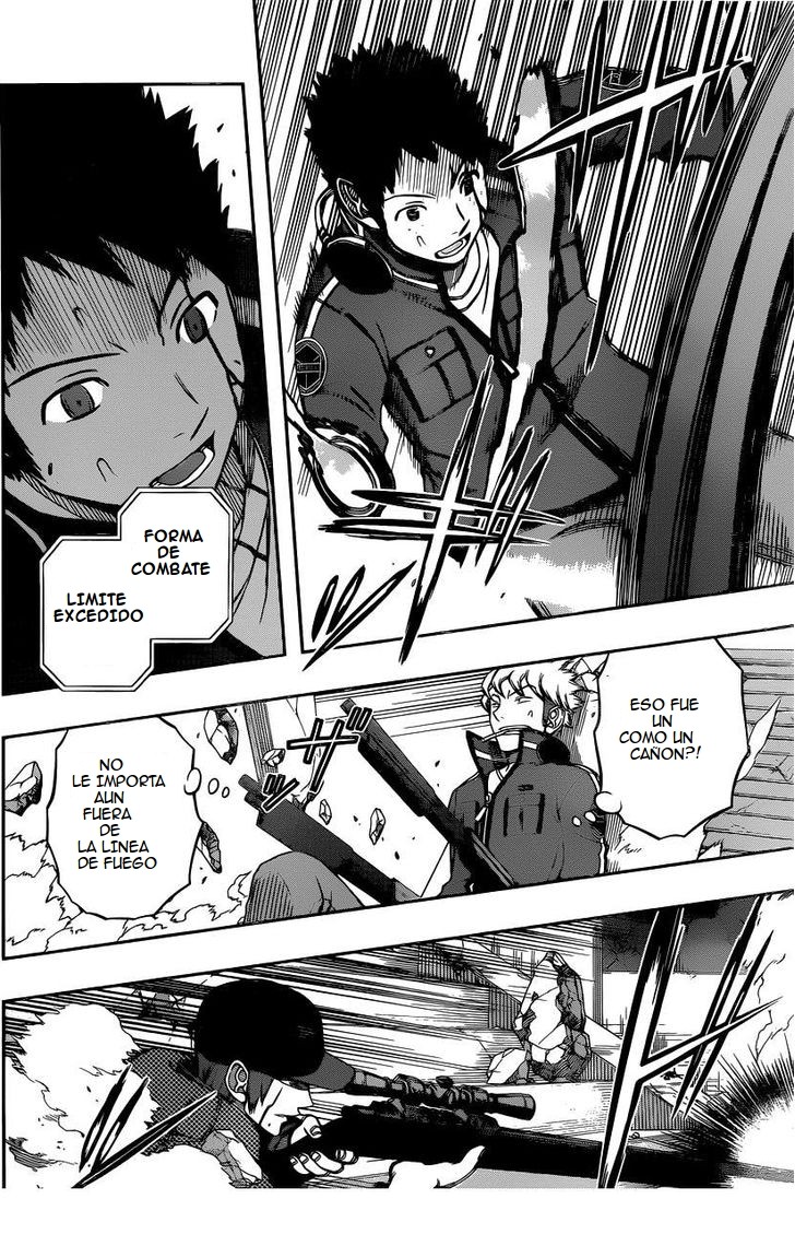 World Trigger Capitulo 91: Tamakoma Second (6) página 5