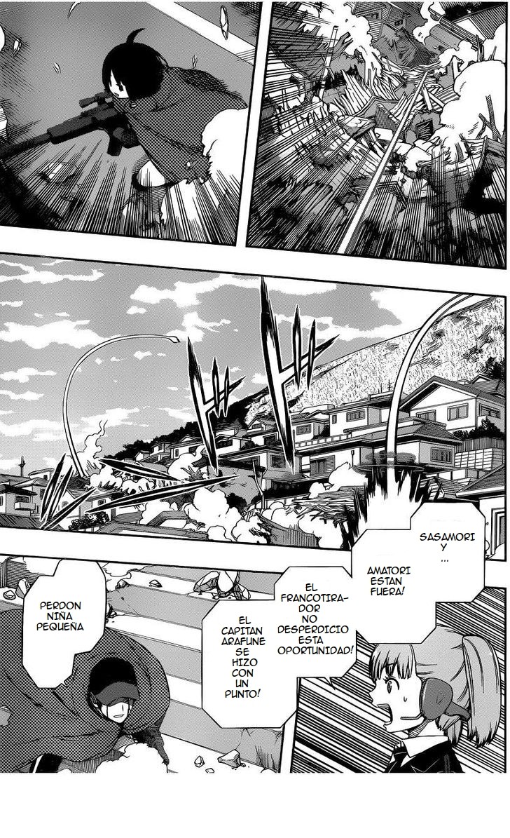 World Trigger Capitulo 91: Tamakoma Second (6) página 6