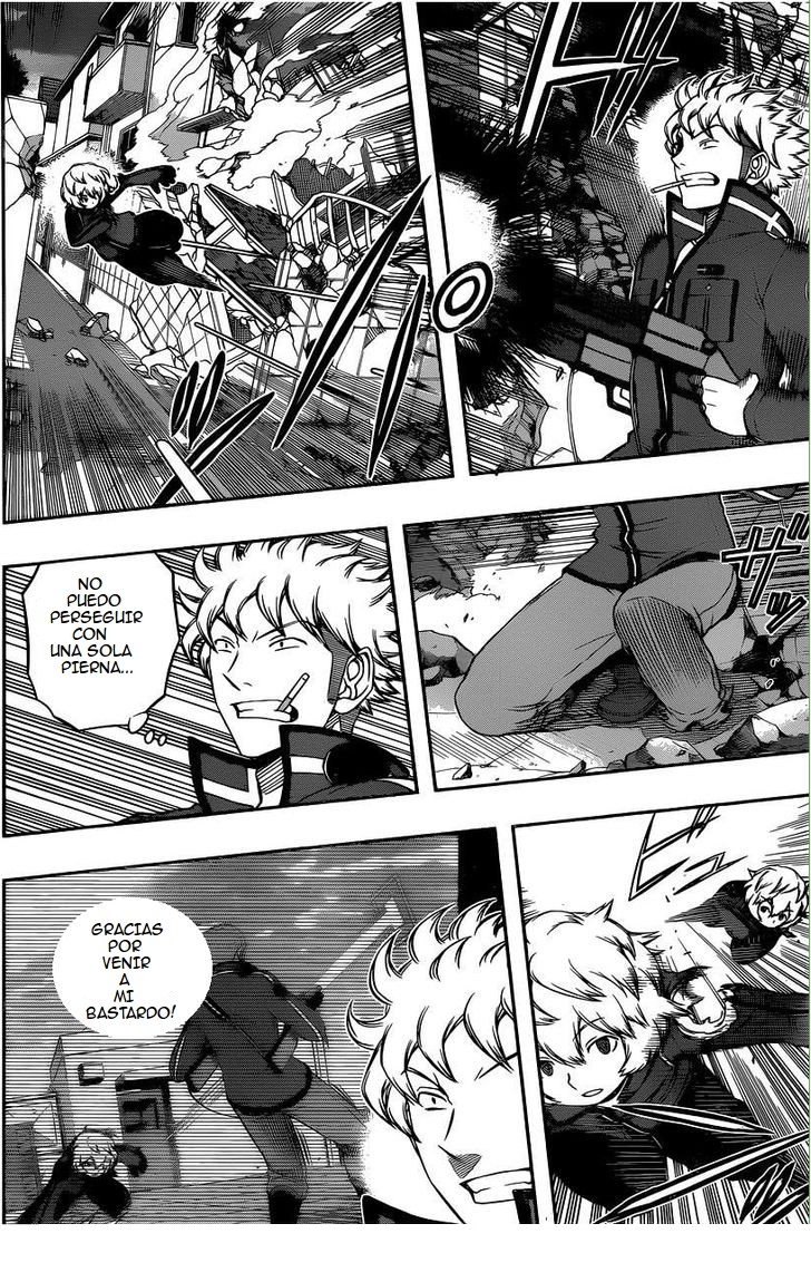 World Trigger Capitulo 91: Tamakoma Second (6) página 7