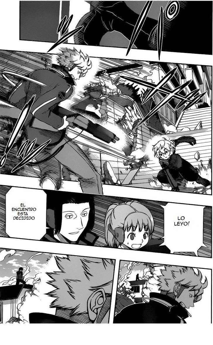 World Trigger Capitulo 91: Tamakoma Second (6) página 8