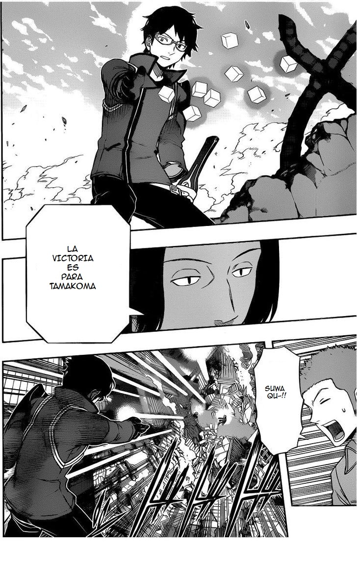 World Trigger Capitulo 91: Tamakoma Second (6) página 9