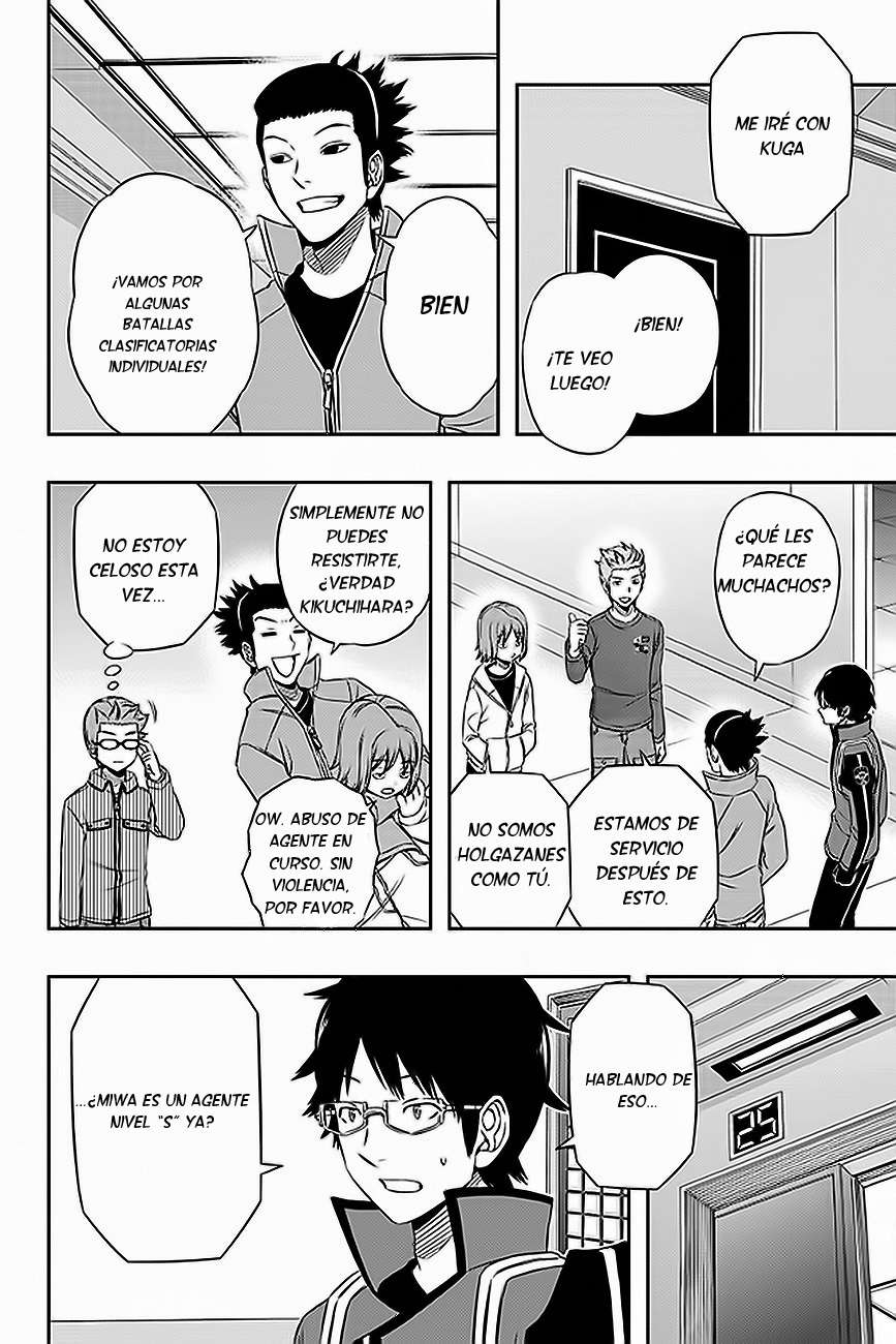 World Trigger Capitulo 92: Shiori Usami página 11