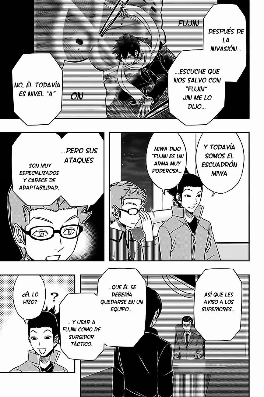 World Trigger Capitulo 92: Shiori Usami página 12