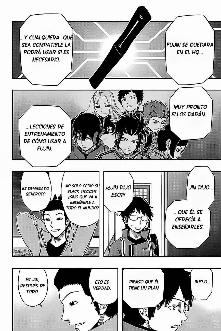 World Trigger Capitulo 92: Shiori Usami página 13