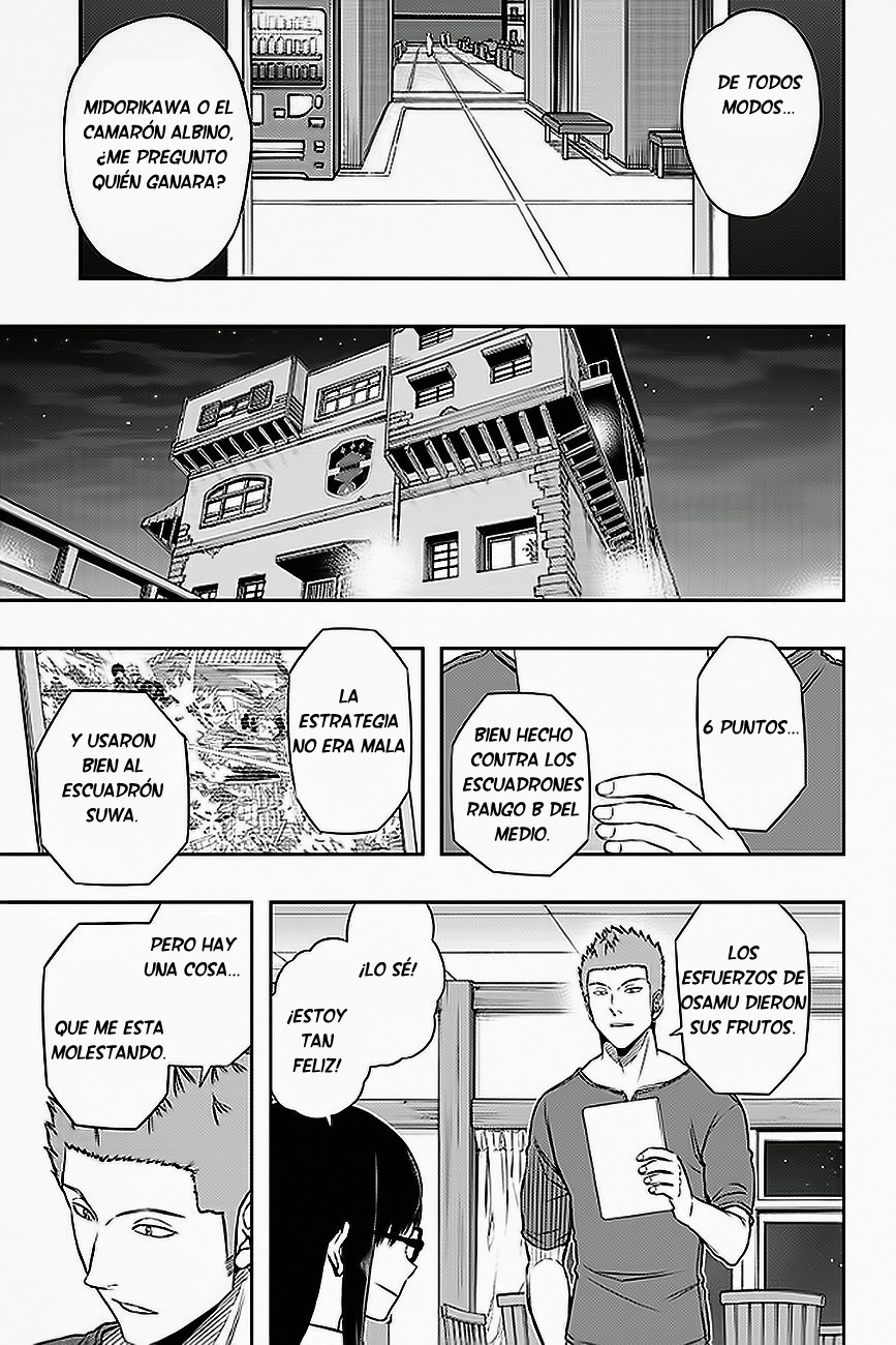 World Trigger Capitulo 92: Shiori Usami página 14