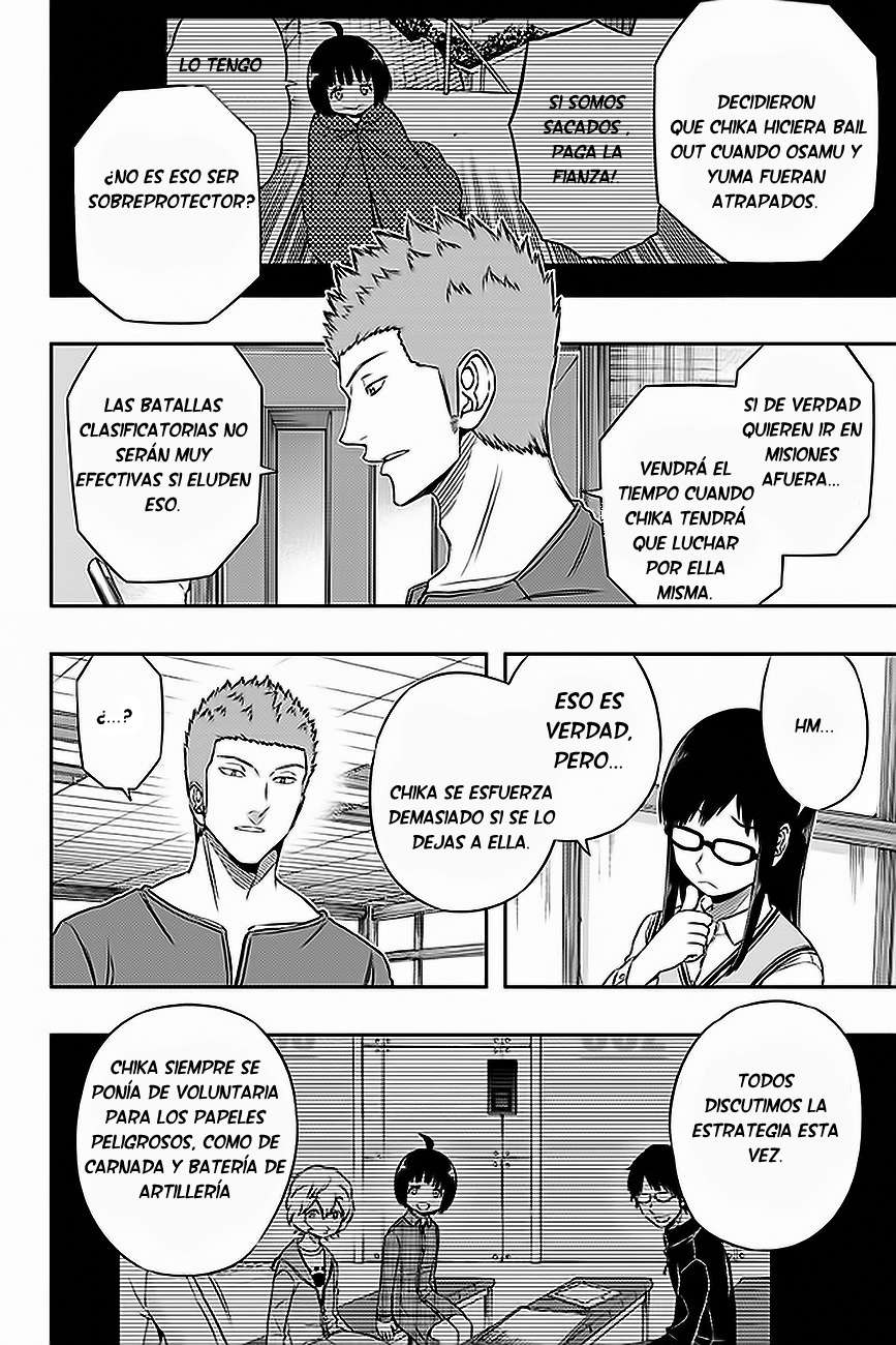 World Trigger Capitulo 92: Shiori Usami página 15
