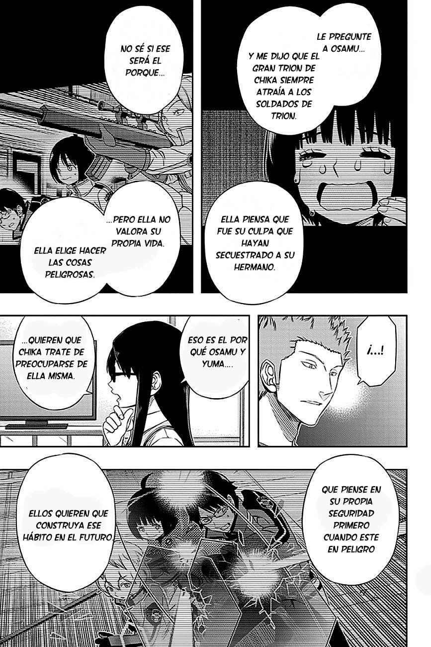 World Trigger Capitulo 92: Shiori Usami página 16
