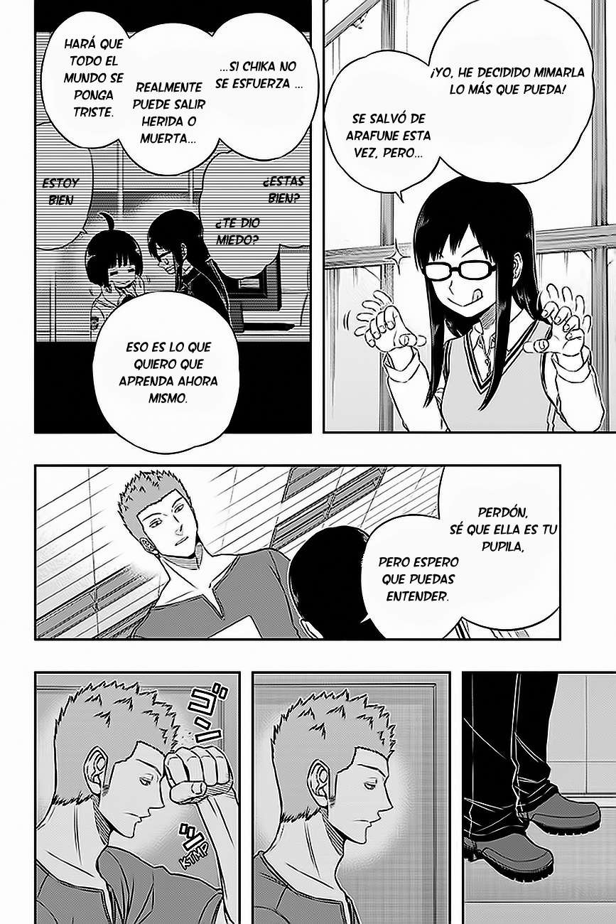World Trigger Capitulo 92: Shiori Usami página 17