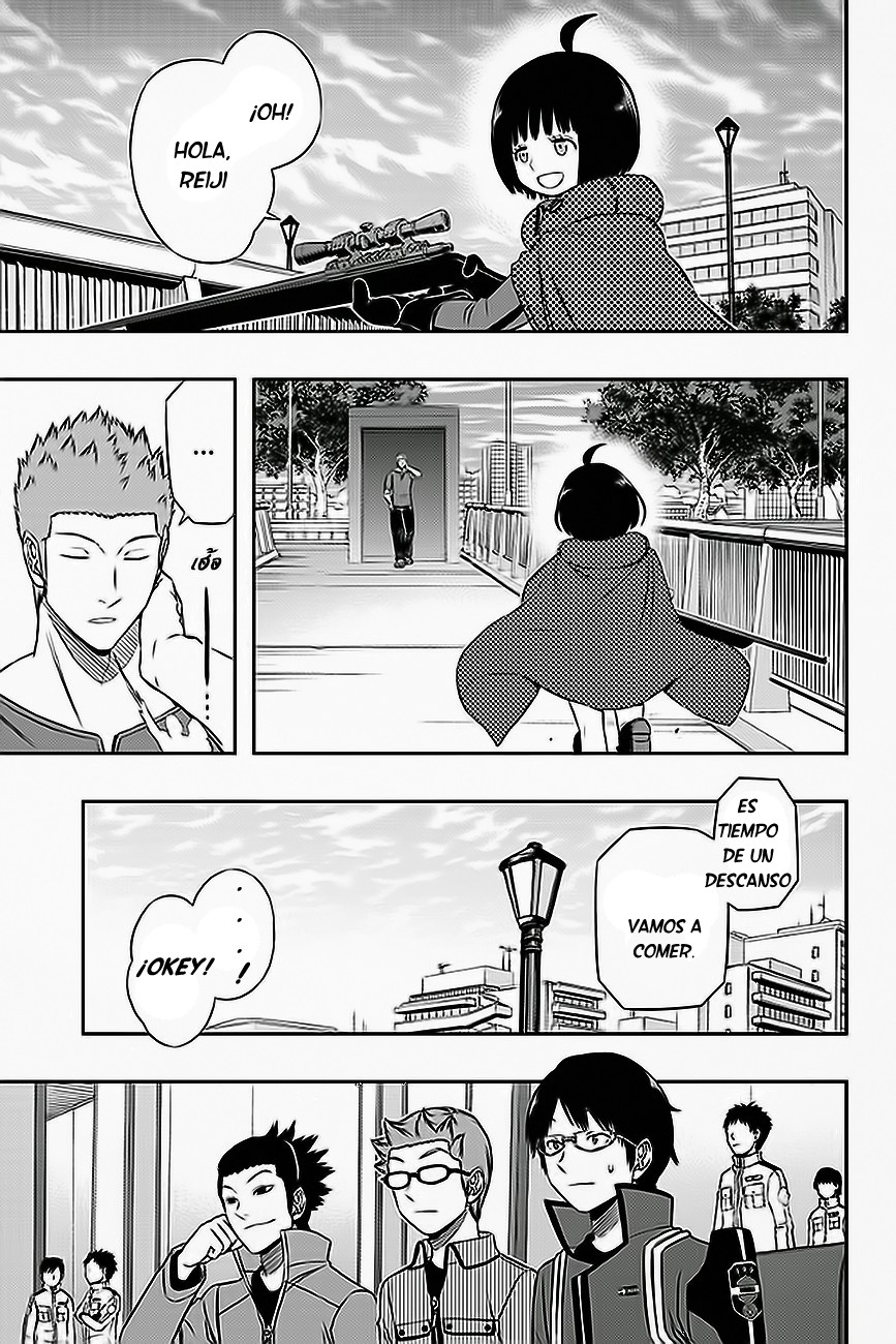 World Trigger Capitulo 92: Shiori Usami página 18