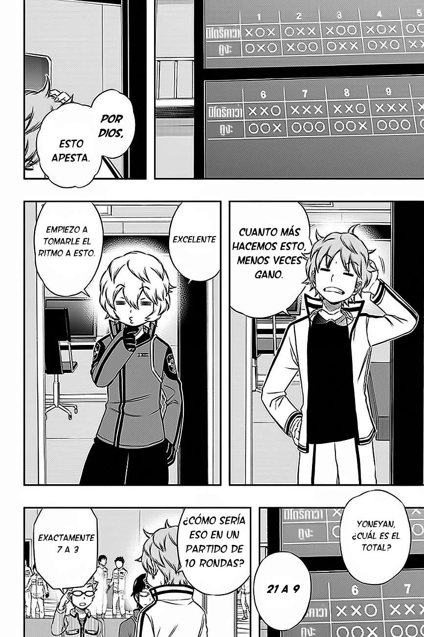 World Trigger Capitulo 92: Shiori Usami página 19