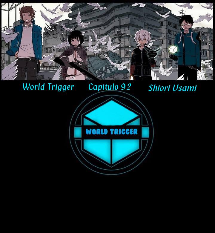 World Trigger Capitulo 92: Shiori Usami página 2