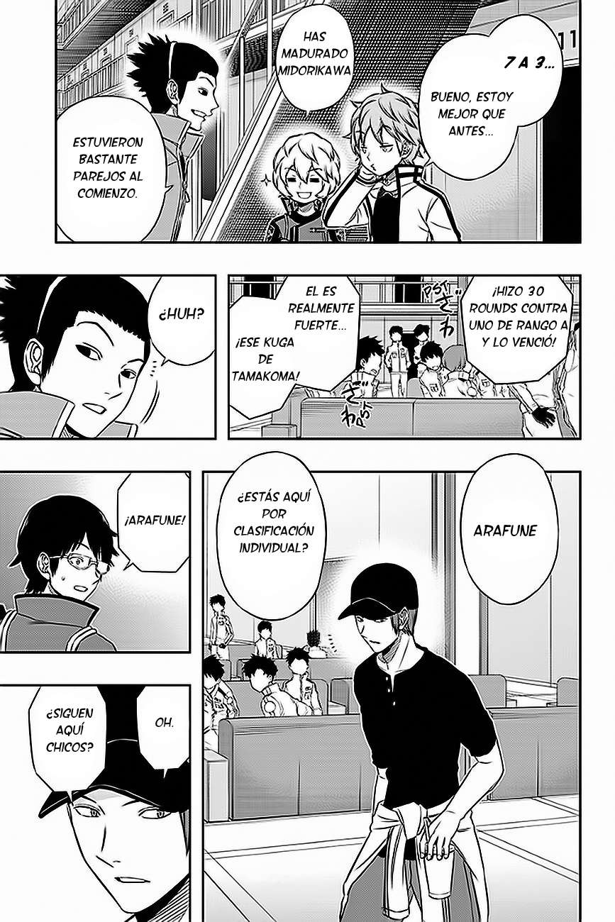 World Trigger Capitulo 92: Shiori Usami página 20