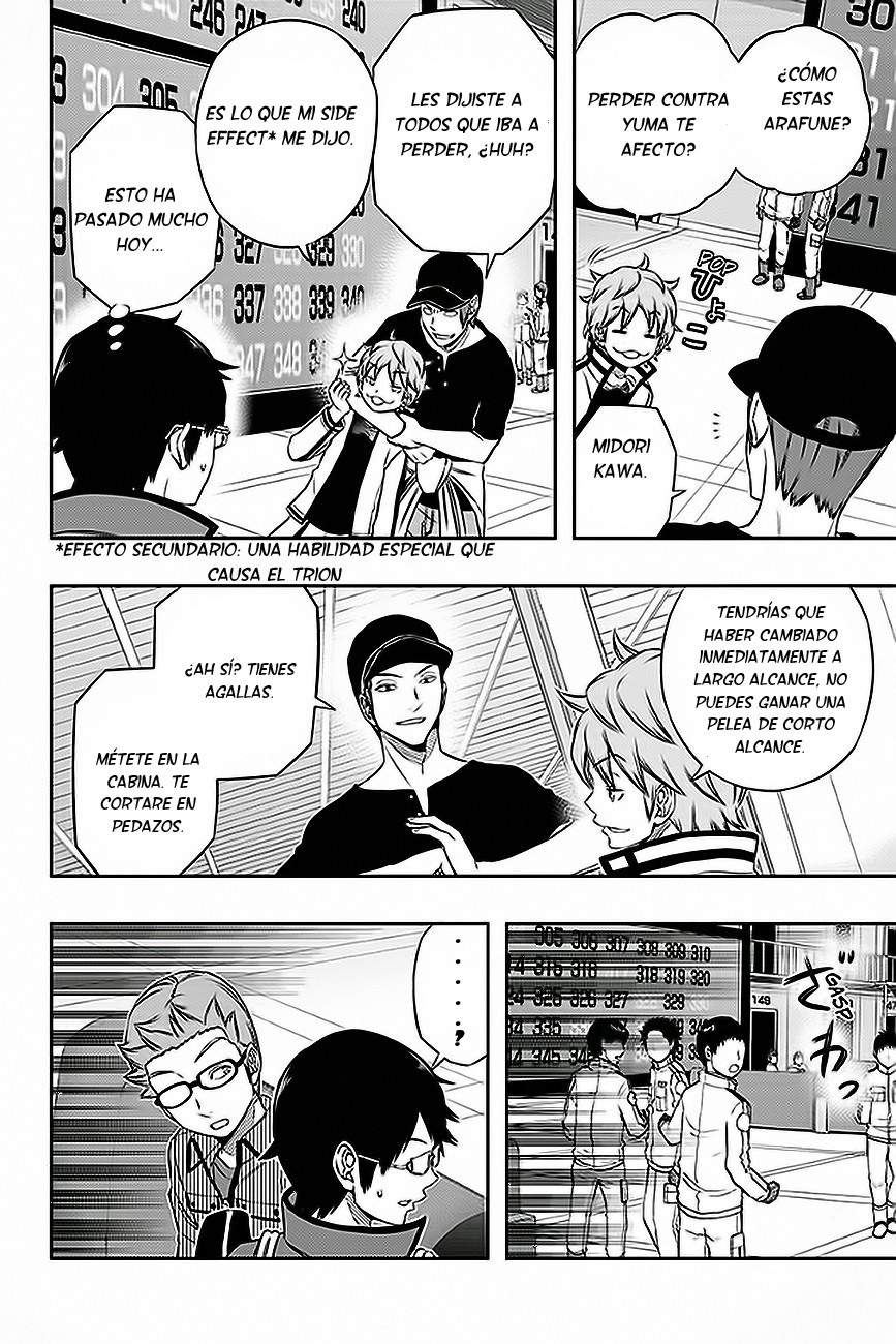 World Trigger Capitulo 92: Shiori Usami página 21