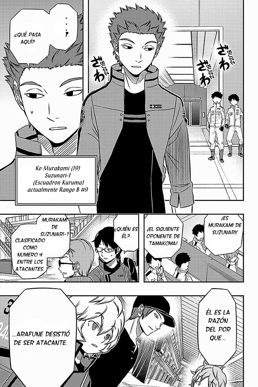 World Trigger Capitulo 92: Shiori Usami página 22