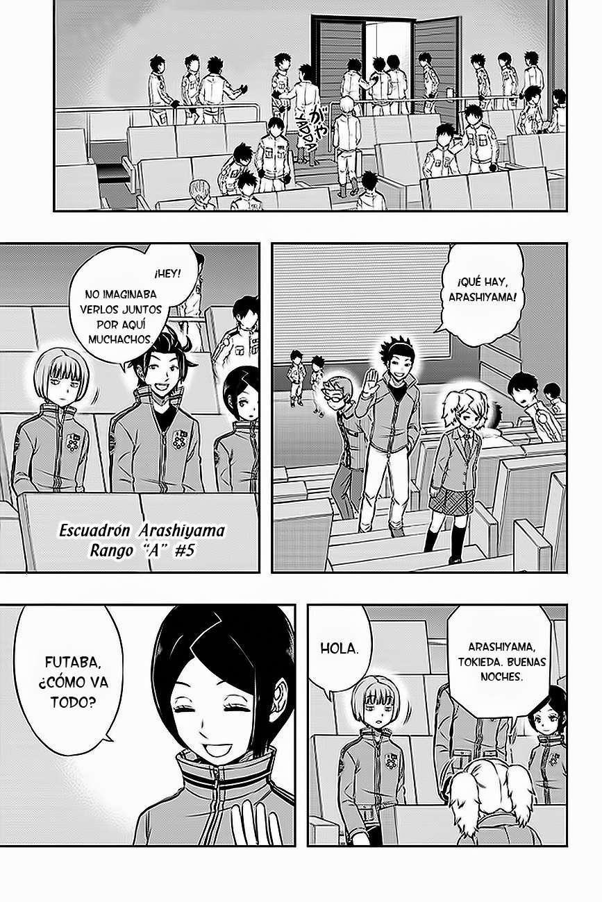 World Trigger Capitulo 92: Shiori Usami página 4
