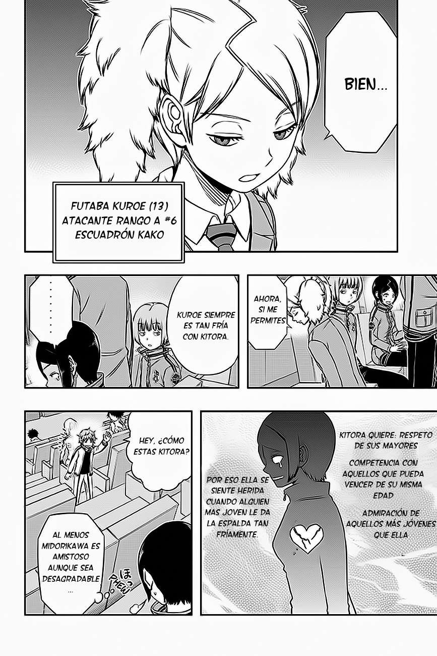World Trigger Capitulo 92: Shiori Usami página 5